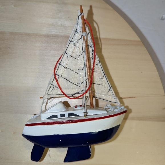 Sailboat Holiday Ornaments 3 - Picture 2 of 5